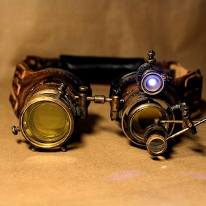 Steampunk goggles &quot;Naos&quot;