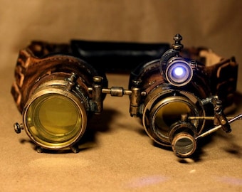 Steampunk Brille &quot;Naos&quot;