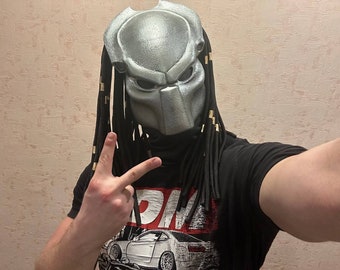 Predator mask / Predator helmet / Predator cosplay