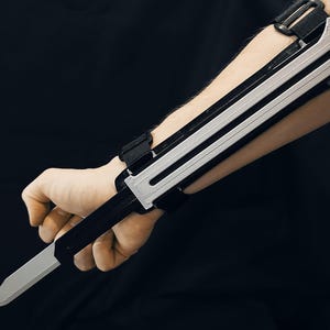 Fichiers STL Fidget Toy, mécanisme moderne à double action d'Assassin's Hidden Blade, imprimés en 3D