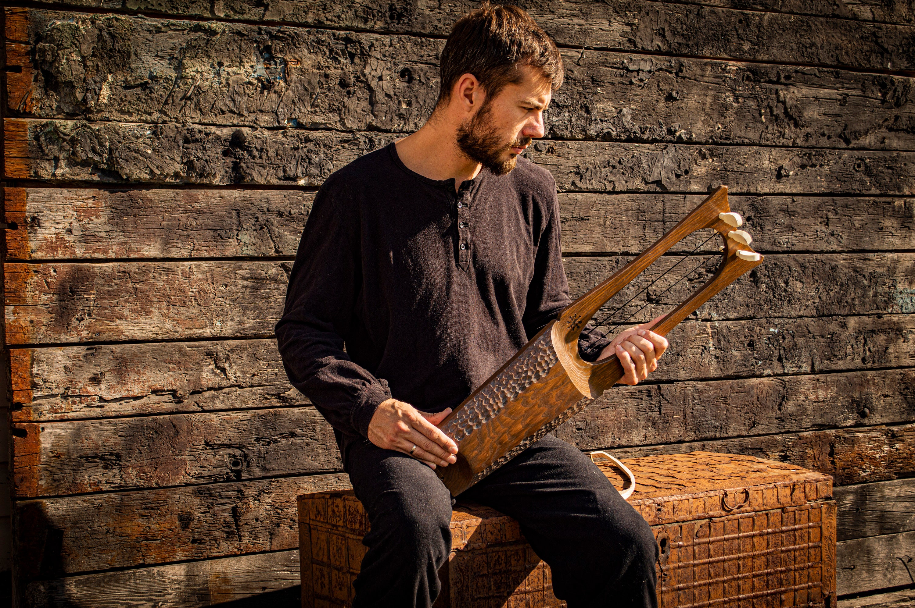 Tagelharpa HALDAN Jouhikko Talharpa Bowed Lyre Medieval Instrument Viking Violin Music - Etsy Tagelharpa HALDAN Jouhikko Talharpa Bowed Lyre Medieval Instrument Viking Violin Music - Etsy