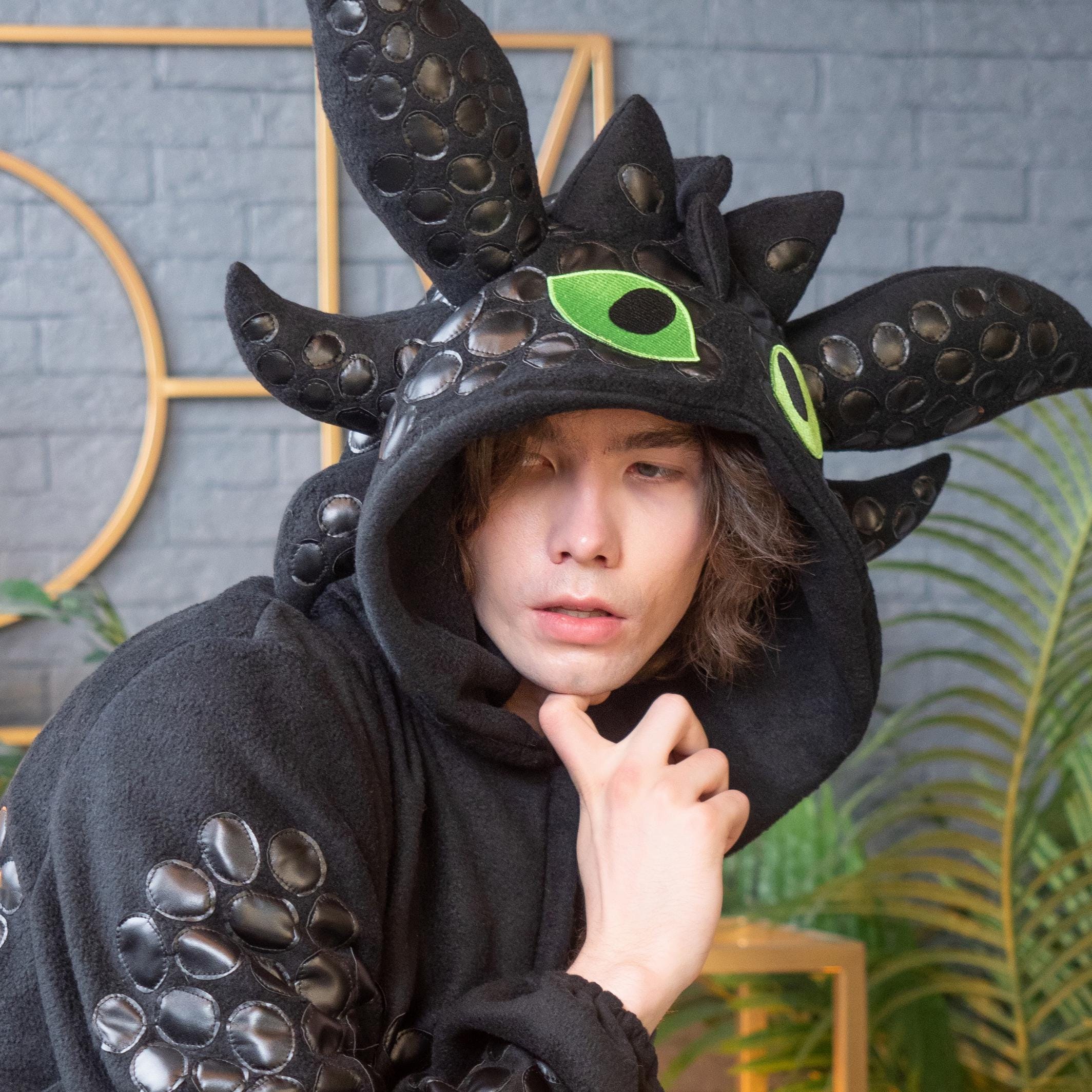 Dragon Onesie Onesie Dress For Adults Toothless Kigurumi