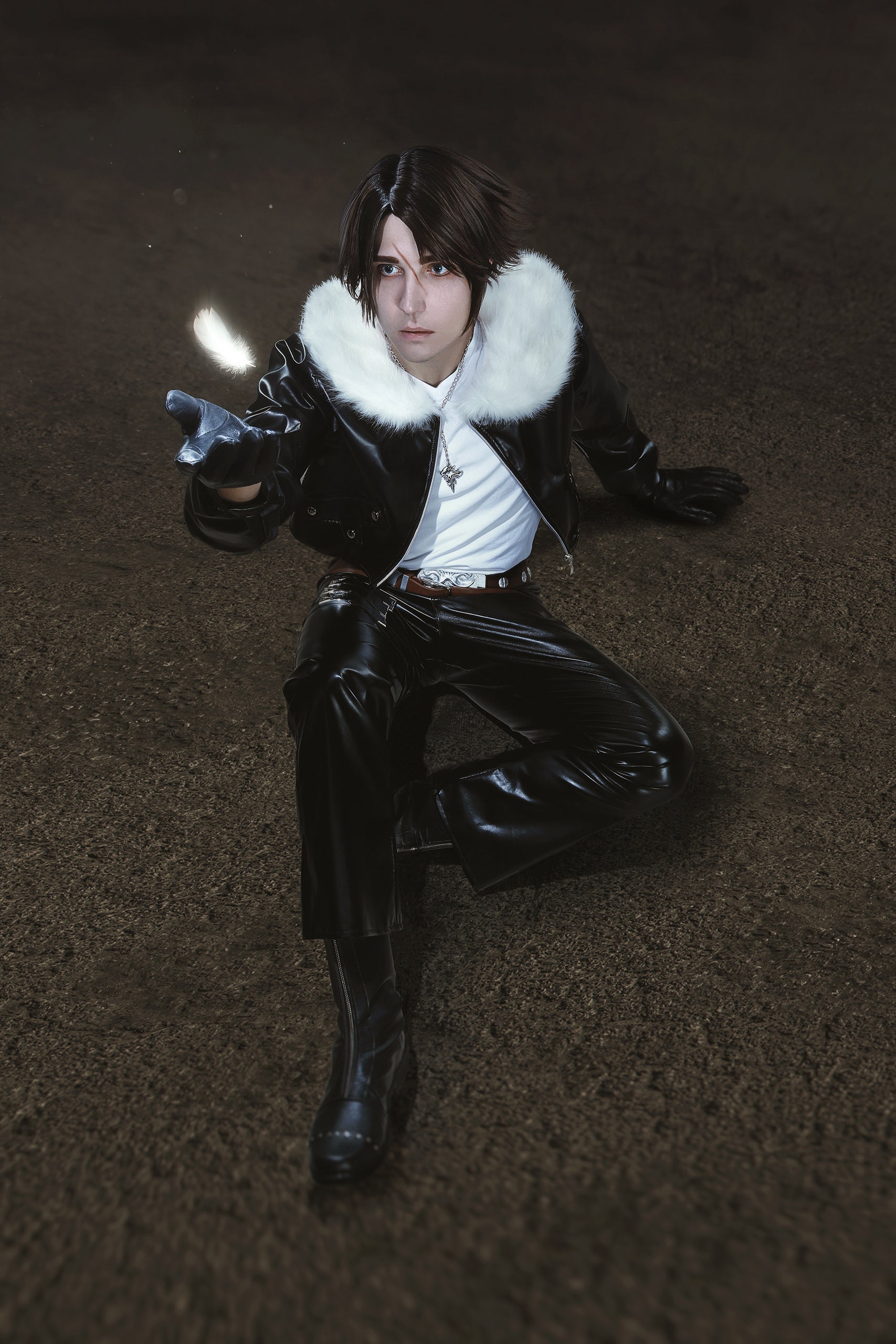 スコール・レオンハート ファイナルファンタジーVIII コスプレ スコール・レオンハート ファイナルファンタジーVIII コスプレ