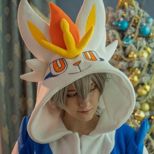 Custom Fitness Rabbit kigurumi (adult onesie, pajama)