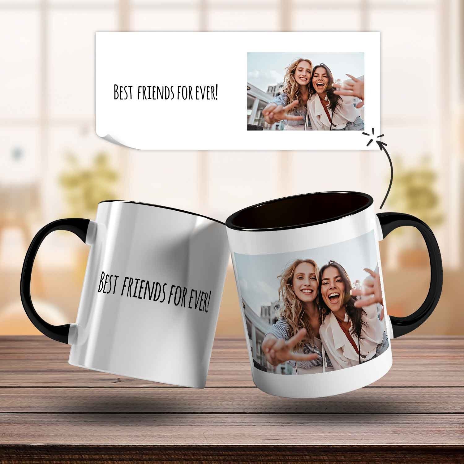 Tazza personalizzabile con foto che scegli tu - Ciesseci