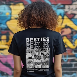 besties geschenk, geschenk beste freundin, geschenkidee beste freundin, schwester geschenk, freundin geschenk, tshirt foto personalisiert, foto t shirt, shirts geschenk beste freundin, beste freundin geschenk shirt, personalisierte shirt, personalisiert beste freundin, beste freundin personalisiert, foto geschenk beste freundin, fotocollage, t-shirt mit bildern, fotogeschenk, best friends