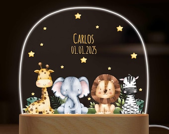 GRAVURZEILE Tazza smaltata per bambini - Animali Elefante