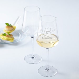Personalisiertes Weinglas mit Gravur It's Aperol Time Personalisiert mit Namen Geschenk für Frauen & Männer Geschenkidee Geburtstag Bild 7