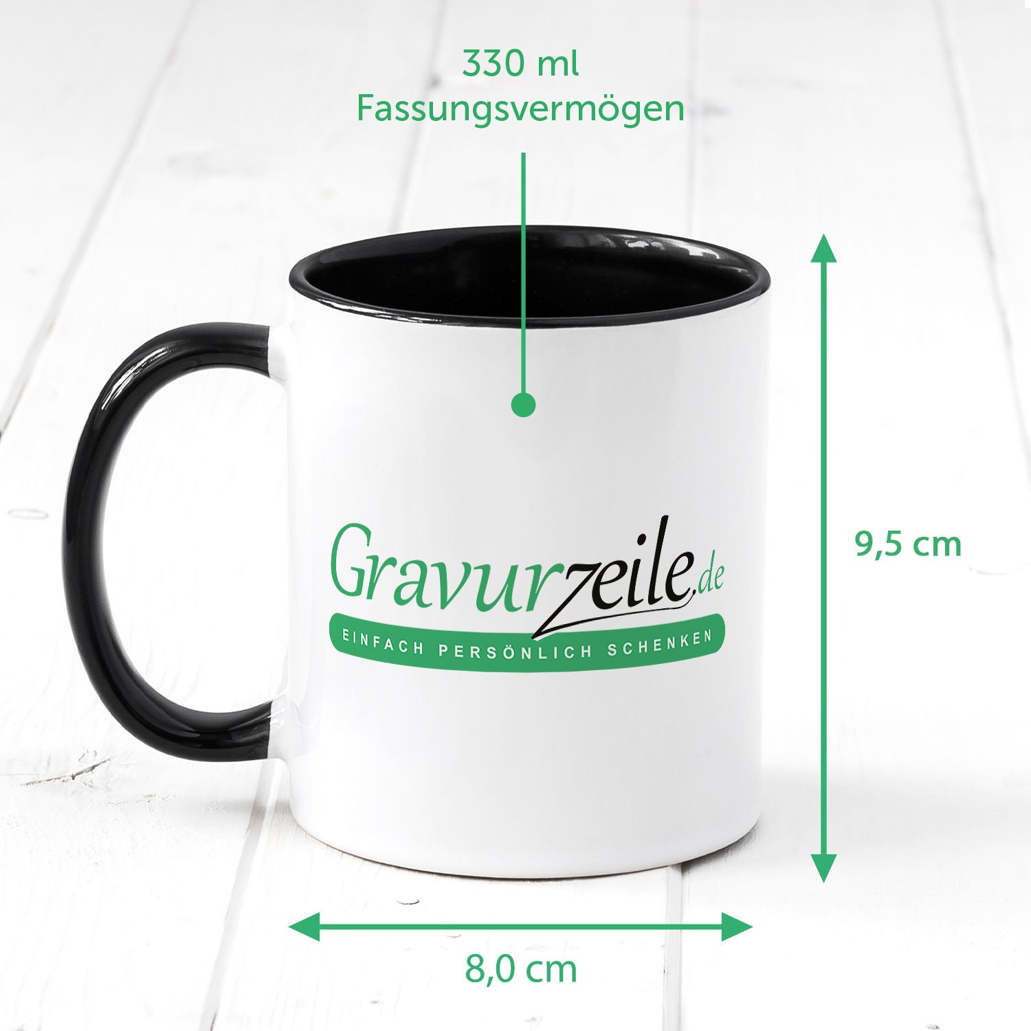 Tazza In Ceramica 'Alpaka Am Morgen' Con Stampa Divertente, 477 Ml, Bianca, Lavabile In Microonde E Lavastoviglie, Prodotta In Germania