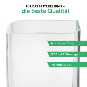 Personalisierte Blumenvase Glück ist eine Mama Personalisiert mit Namen Modern Design Vase Personalisierte Geschenke für Frauen Bild 8