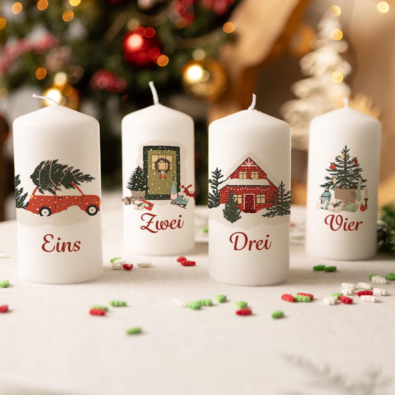 blechdosen für kekse MZJAUVF 3 Stück Weihnachtsdosen, Keksdose, Weihnachten Keksdose Metall, Keksdoses Weihnachten, mit Deckel, Plätzchendosen, Gebäckdose Süßigkeiten, Kekse, Schokolade und Geschenke Küche, Haushalt & Wohnen Fundas de cojín