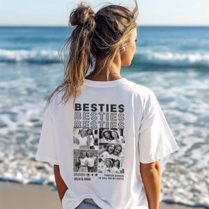 besties geschenk, geschenk beste freundin, geschenkidee beste freundin, schwester geschenk, freundin geschenk, tshirt foto personalisiert, foto t shirt, shirts geschenk beste freundin, beste freundin geschenk shirt, personalisierte shirt, personalisiert beste freundin, beste freundin personalisiert, foto geschenk beste freundin, fotocollage, t-shirt mit bildern, fotogeschenk, best friends