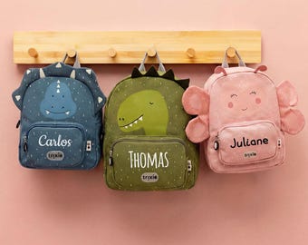 Gepersonaliseerde kinderrugzak van Trixie - met naam - rugzak - kleuterschool/kinderdagverblijf - kleuterrugzak - cadeau voor kinderen