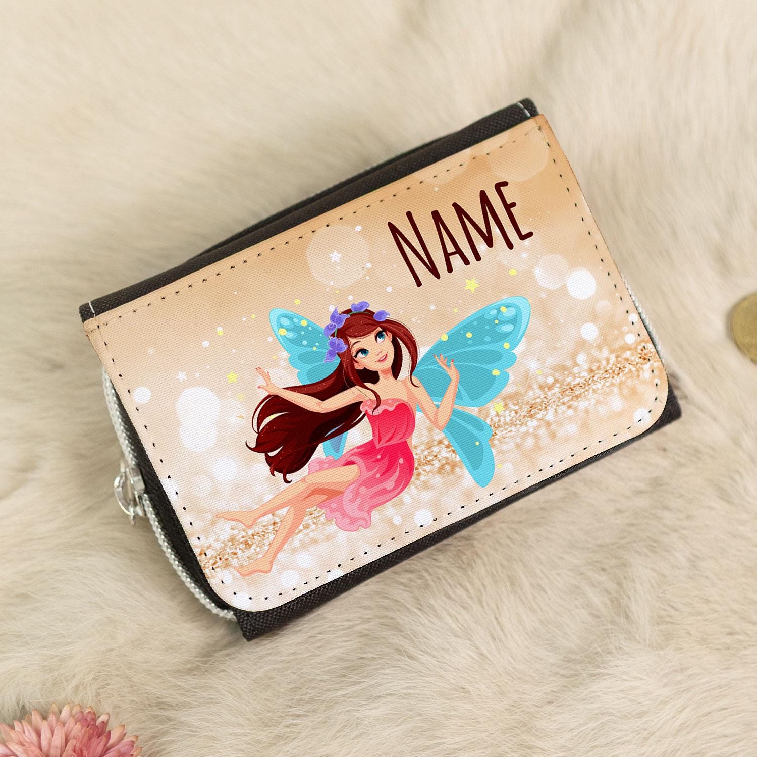 Cartera Infantil Con Cordón: La Mejor Amiga Para El Cole Y Viajes (8 Compartimentos + Regalo)