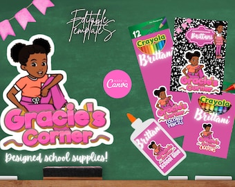 Gracie’s Corner school supplies