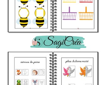 learning booklet for kindergarten (PDF)