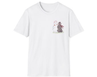 Lan Zhan Lan Wangji Wei Wuxian Grootmeester van demonische teelt Mo dao zu shi MDZS Unisex Softstyle T-shirt