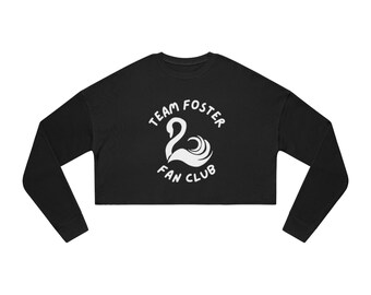 keeper of the lost cities Women's Cropped Sweatshirt