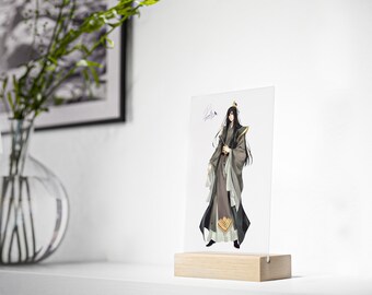 Grand maître de la culture démoniaque Mo dao zu shi MDZS Panneau acrylique avec support en bois