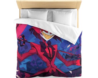 Hazbin hotel Microfiber Duvet Cover