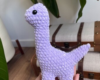 Dinosaurio Crochet Plushie peluche