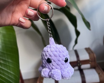 Mini Octopus Keychain crochet Plushie stuffed animal