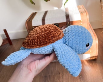 Tortuga Crochet Plushie peluche