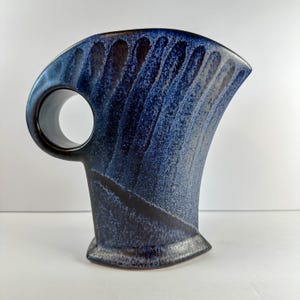 KMK Keramik Manufaktur Kupfermühle Pottery Pitcher Vase Germany
