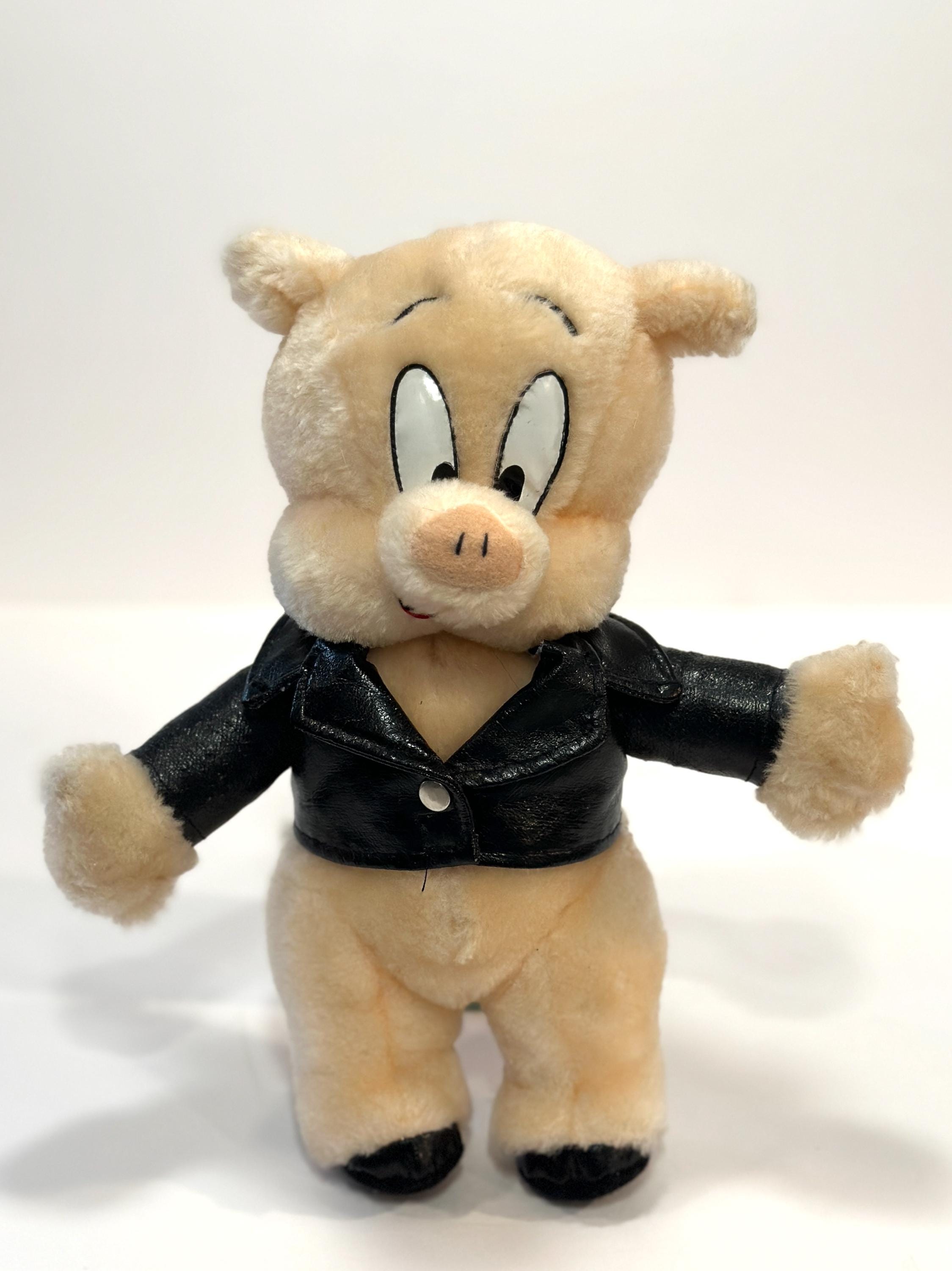 Plush porky pig México