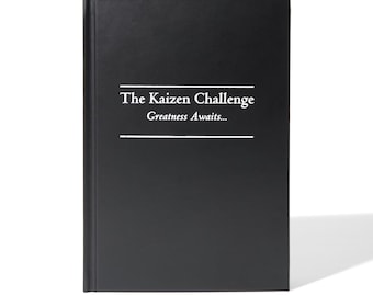 Kaizen Challenge Planner: 20-Week Habit Tracker Journal