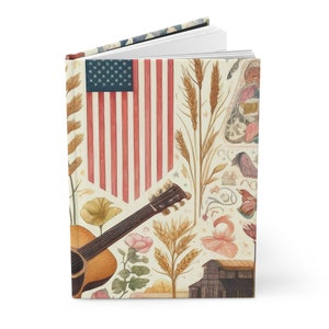 Americana Serenade - Carnet cartonné mat