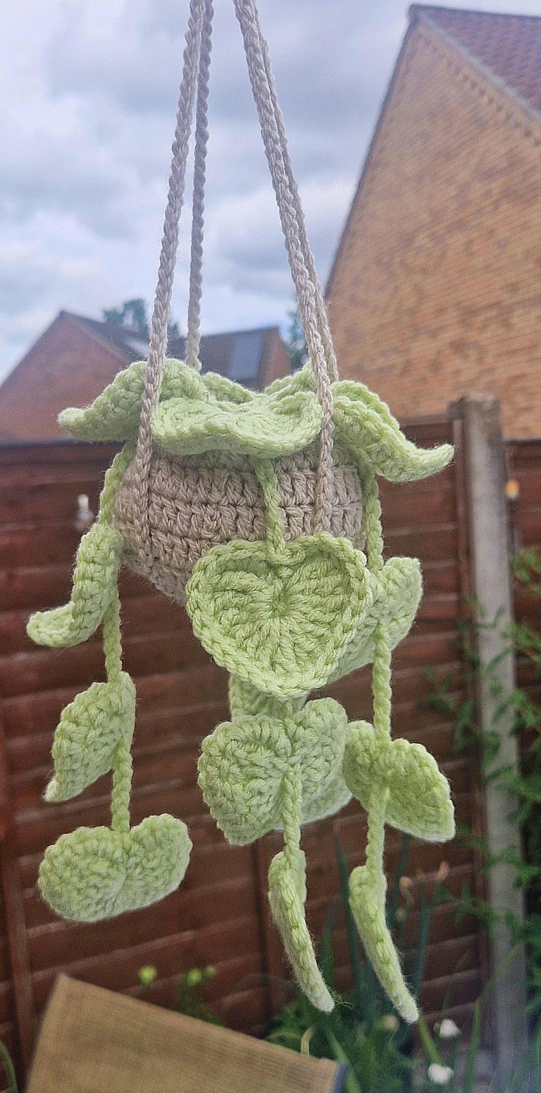 Hanging Plant Crochet Pattern - Etsy
