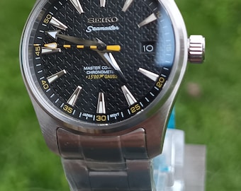 Seiko NH35 Mod Seamaster Verre saphir WR200m