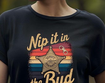 Camiseta Nip It in the Bud: Camiseta retro para fan del programa de Andy Griffith