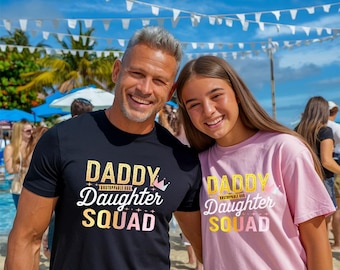Camiseta de papá e hija, conjunto familiar a juego