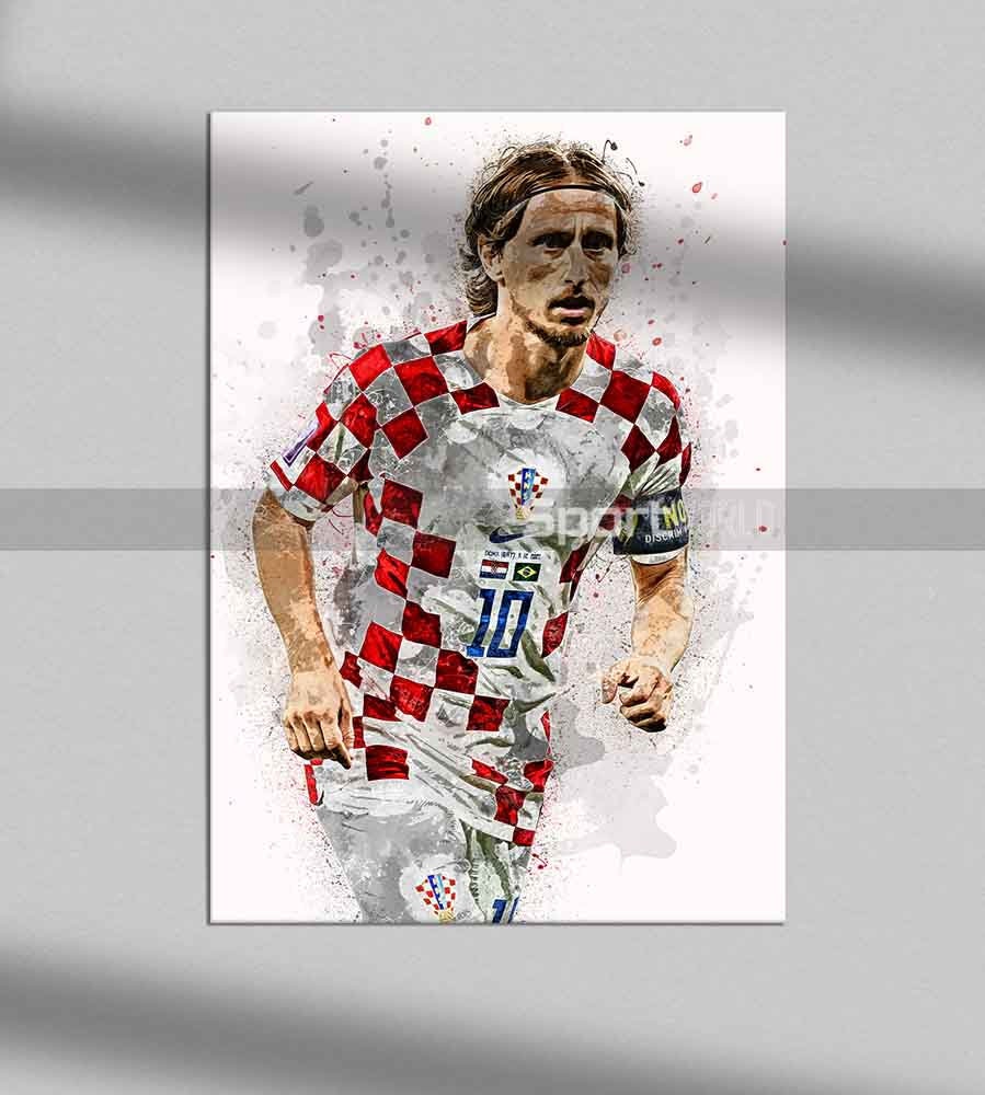 Luka modrić réal madrid poster - Canada