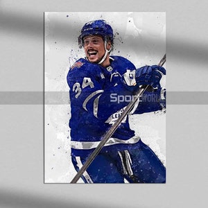 Auston Knights Australien Poster Auston Jerseys Poster, Leinwanddruck, Kinderdekor, Mannhöhle Geschenk, Sportkunst
