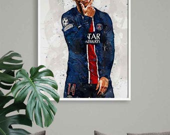 Désiré Doué #Sports #PEG #Poster #Design