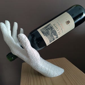 Expositor Vino/ Porta botellas vino / Botellero / Exhibición de vino equilibrada / Regalo original / Decoración Hogar imagen 2
