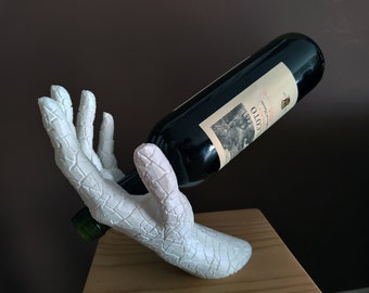 Expositor Vino/ Porta botellas vino / Botellero / Exhibición de vino equilibrada / Regalo original / Decoración Hogar