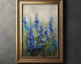 Blue Delphiniums Mk3