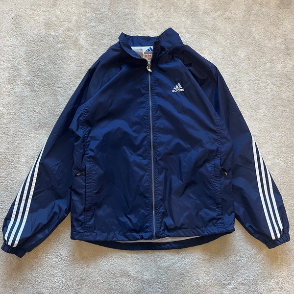 90s Adidas Size S Made in USA Vintage Jacket