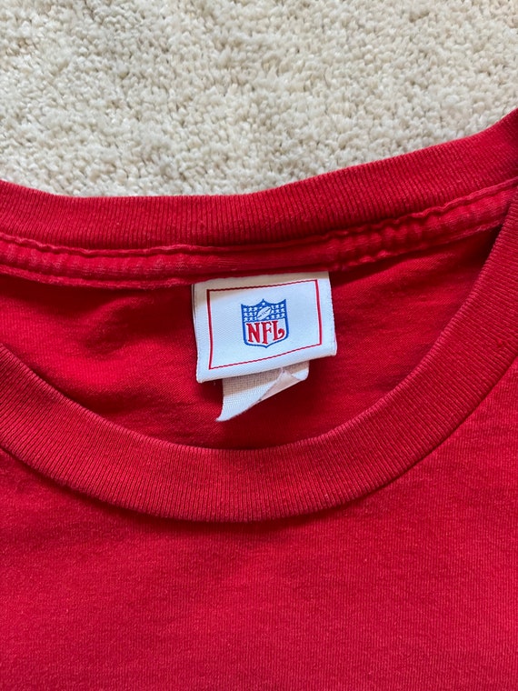 90s Tampa Bay Buccaneers Size L Vintage NFL T-Shi… - image 3