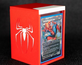 スパイダーマン スペシャルエディション 統率者用デッキボックス