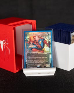 スパイダーマン スペシャルエディション 統率者用デッキボックス