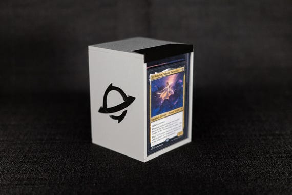 Edge of Eternities Deck Box for Commander - Etsy Canada