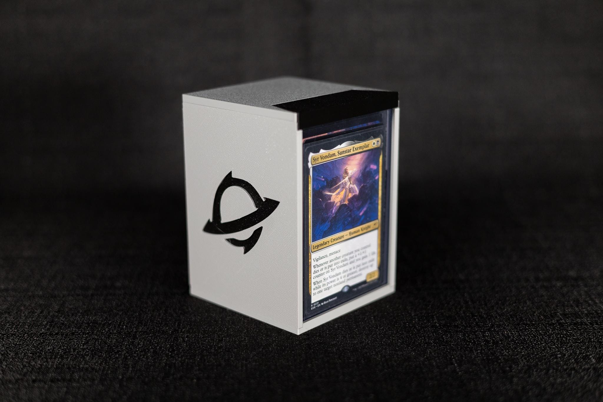 Edge of Eternities Deck Box for Commander - Etsy