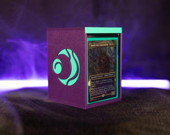 custom magic card sleeves Amazon.com: VEHASAYO Custom Card Sleeves, Make Your Own Trading Collectible Card  Protector, Compatible with Yugioh & Magic The Gathering – MTG, TCG, OCG :  Toys & Games