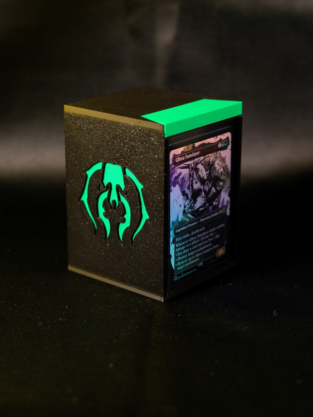 統率者戦/EDH用ギルドデッキボックス - Etsy 日本