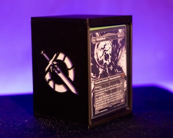 Coffret de deck Commander personnalisé